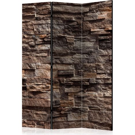 Paravento - Stylish Bronze [Room Dividers] - 135x172 (1/4)