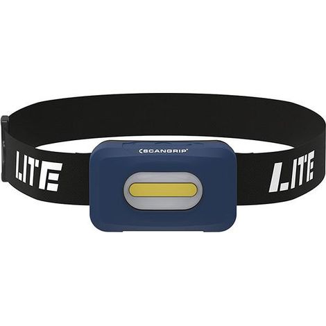 SCANGRIP Lampada HEAD LITE S LAMPADA FRONTALE LED COB DI BASE AD ALTA EFFICIENZA DA 140 LUMEN (1/3)