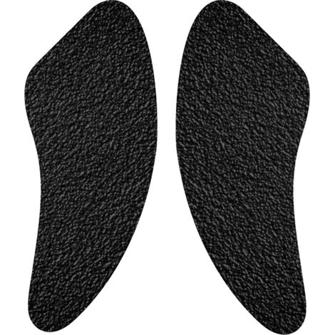 Paraserbatoio Grip Antiscivolo Laterale per Moto Dx + Sx, Nero - Modello: REGULAR