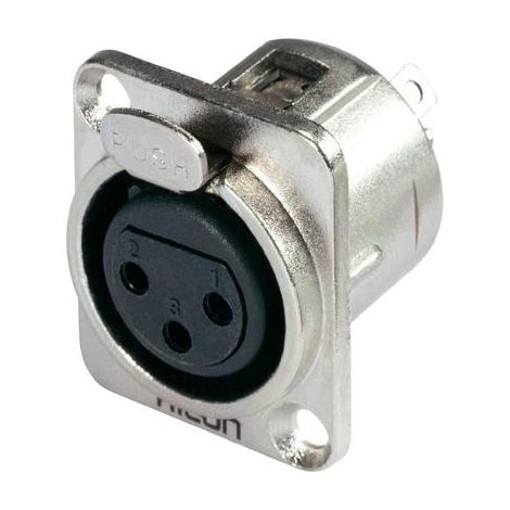 HICON 30200481 PLUG CONNECTOR, ARGENTO, NERO