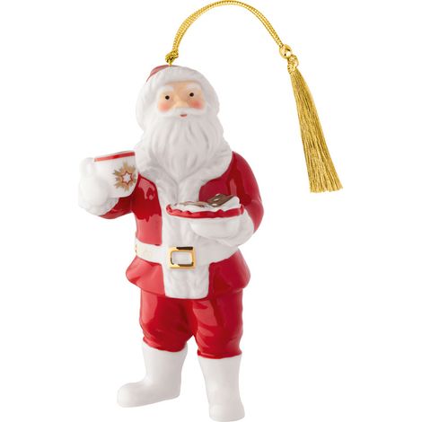 Appendi albero di Natale con Babbo Natale e classici natalizi Villeroy & Boch (1/4)