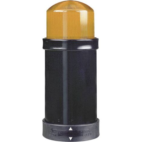Schneider XVBC6B5 Flash LED light ORANGE 24V 5 joules STROB AC/DC
