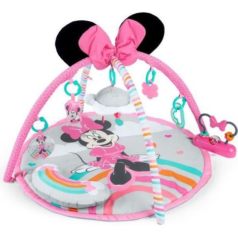 Tapis d'éveil Disney Baby MINNIE MOUSE - BRIGHT STARTS - Forever Besties - Avec musique et lumieres - Rose - Nouveau-nés et pl (1/5)