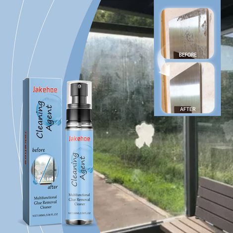 Multifunktionaler Klebstoffentferner und Reiniger, geeignet für Auto und Haushalt, Klebstoffentfernungsspray – 100 ml -- DE (1/5)