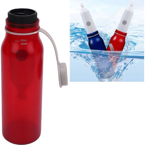 Tragbares elektrisches Bidet – 280 ml – 3 Einstellungen – Wiederaufladbar (Typ C) – Tragbarer Waschbecken-Sprühkopf für Frauen – Rot (1/5)