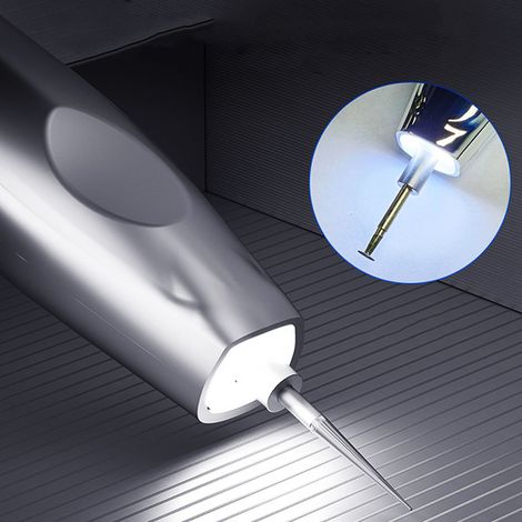 Intelligente Poliermaschine für mikrometrische I2C-Motherboards, ermöglicht das Polieren von IC-Chips, das Schneiden von Motherboard-Stützen, elektrischer Polierstift, tragbares Polierwerkzeug. (1/5)