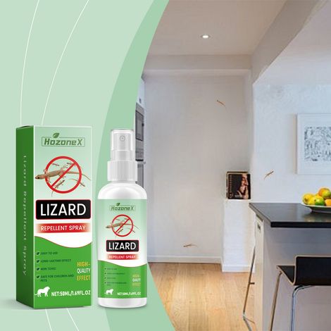 Gecko Repellent Spray - Convenient for everyday home use, reduces gecko interference indoors - 50ml -- BIEMMEDUE (1/5)