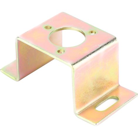 38 mm U-förmige Halterung aus verzinktem Eisen für Motor-Encoder-Montagehalterung (Zubehör) (1/5)