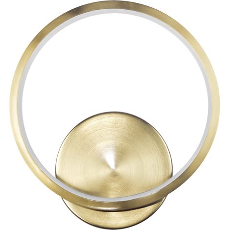 Polux ROMAN applique moderna LED 18W 4000K oro/bianco (1/3)