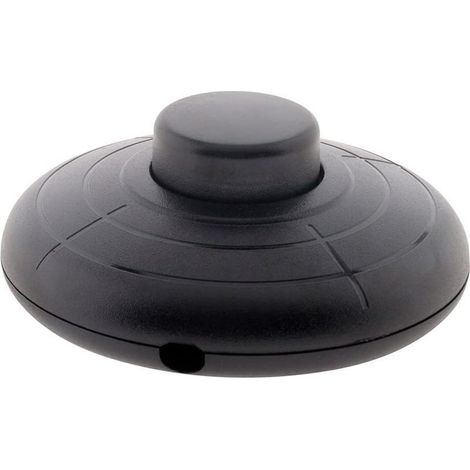 Interrupteur à pied pour luminaire - Noir (1/4)