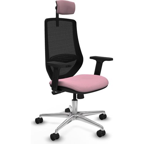 Sedia da ufficio Piqueras e Crespo Mardos rosa confortevole