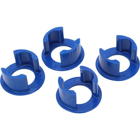Kit 4 pièces de bagues de sous-châssis avant en polyuréthane bleu 3507923 pour V70 II XC70 2000‑2008 (1/5)