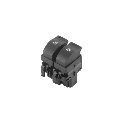Botón interruptor de elevalunas eléctrico compatible con Clio II 2 8200 060 045, control de elevalunas eléctrico de 10 pines, doble botón. (1/4)