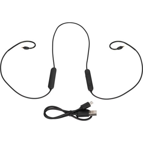 MMCX-Bluetooth-Kabel für Sennheiser IE40 PRO Kopfhörer – Latenzreduzierung, integriertes Mikrofon und wiederaufladbar (1/5)