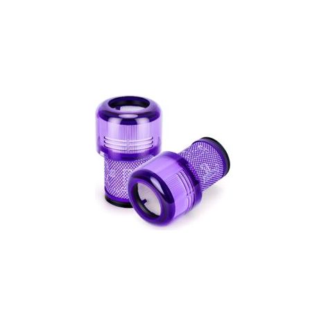 Aspirateur sans fil Dyson v12 Detect Slim Absolute Extra Fluffy Total Clean Motorhead avec filtre HEPA (lot de 2) (1/3)