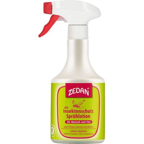 ZEDAN SP, répulsif naturel contre les insectes, 500 ml, protection contre les taons et les mouches, pour les humains et les animaux (1/3)