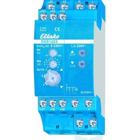 Eltako EGS12Z2-8 230V UC Interruptor de impulso de grupo fiable