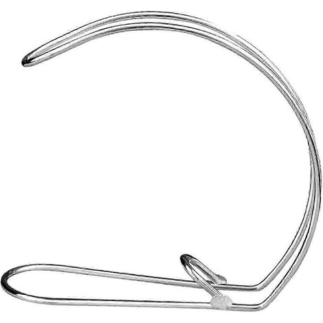 Porte-bouteilles à vin, support pour bouteilles de vin, présentoir décoratif pour mariages et événements, comptoir, salle à manger, banquet, artisanat, égouttoir à verres-silver 1 Layer