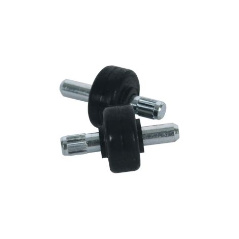 Juego de 2 ruedas delanteras para aspiradora Rowenta X-FORCE FLEX - SS-2230002510