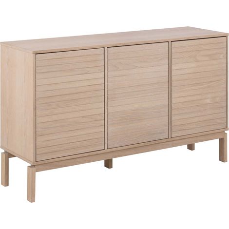 Linley Sideboard 3 Türen Eichenfurnier.