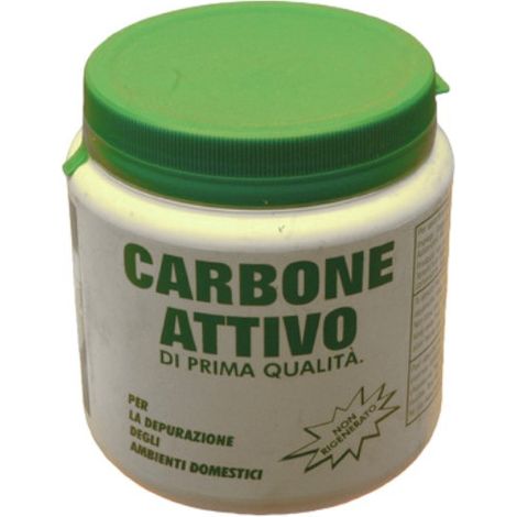400 g Carbone attivo in grani cappa 40FC100