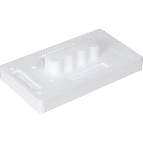 KS Tools - Frottoir polystyrène - 270x150 mm - 144.0512