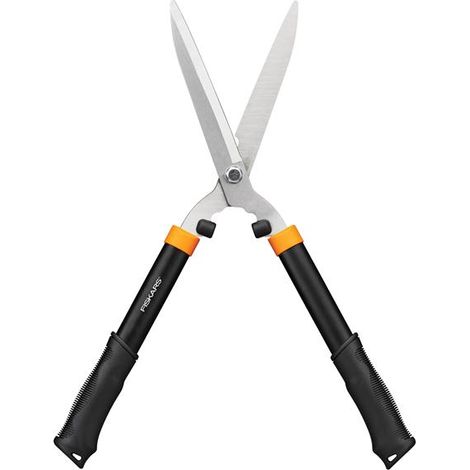 Fiskars HS21 Solid Hedge Shears – 55 cm Professional Garden Pruning Tool (1/6)