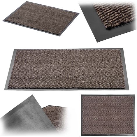 KADAX Fußmatte Clin 80x120cm braun