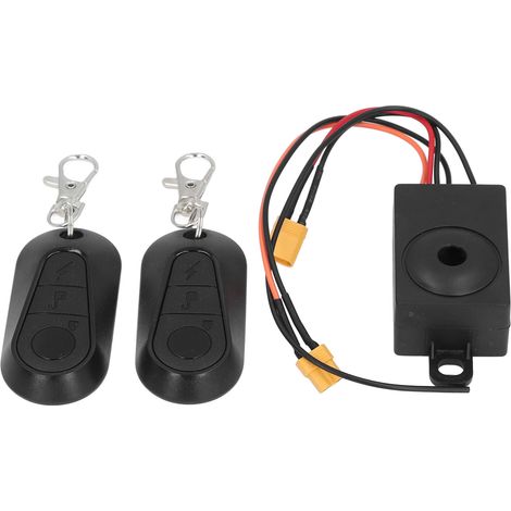 Alarme antivol pour trottinette électrique avec télécommande et port XT30, compatible avec les tricycles électriques M365 PRO et les vélos électriques 36-70 V. (1/5)