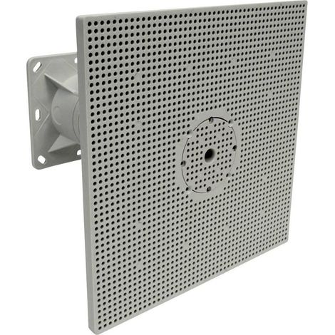 Kopos MDZ XL KB piastra di montaggio isolante grigia 238x238 mm