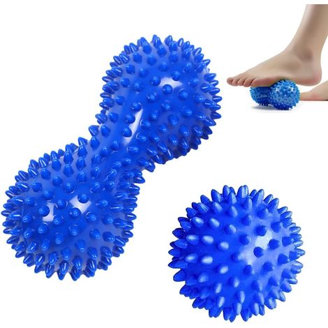 Filiyano-Balle hérisson, balle de massage des pieds, balle de massage, acupuncture (1/5)