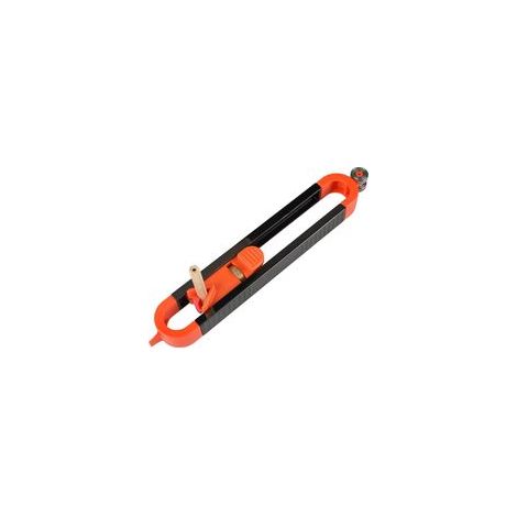 Couteau de précision à contour avec verrouillage à goupille, outil de contour multifonctionnel, duplicateur pour formes irrégulières en menuiserie (1/5)