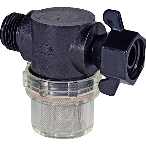 SHURflo 255-215 Twist on Strainer mit Flügelmutter Typ C Filtro acqua 12,7 mm (1/2”) Ø