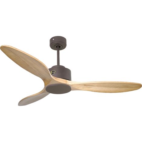 Ventilatore da soffitto ø132 cm con Wifi Reversibile Hypersilence PURLINE Salamis D132 C02 65323