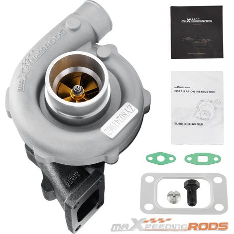 Universal Turbo Turbocharger 0.57 A/R 0.5 A/R for 1.5L-2.5L Engine lgekühlt (1/5)