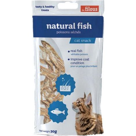 Friandises poissons séchés "Les Filous"