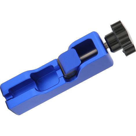 L'outil de réglage d'écartement des bougies d'allumage (bleu) convient à la plupart des bougies d'allumage de 10 mm, 12 mm, 14 mm et 16 mm. (1/5)