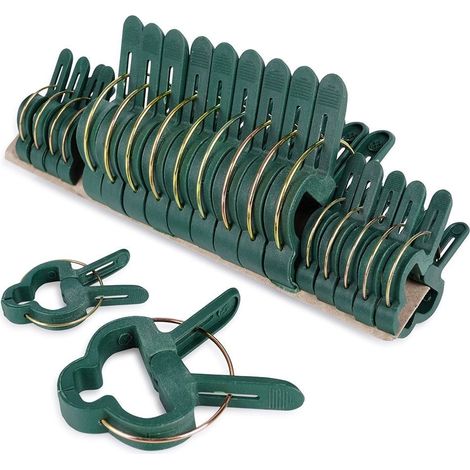 Ensemble de pinces pour plantes deux tailles support pour une bonne croissance