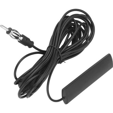 Universal FM Car Radio Antenna, ANT-309 Universal FM Car Radio Antenna, 5M Cable for Mounting (1/4)