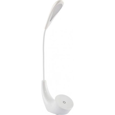 Flexo ancla 5w 6000k blanco 375lm 43x7,5x15,5 cm regulable 3 intensidades, flexible, orientable y tactil
