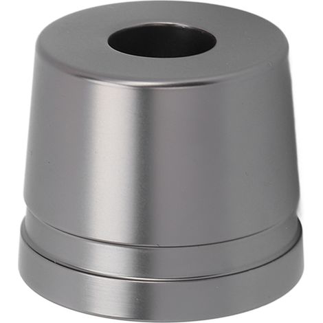 Support de rasoir pour homme en métal, base de sécurité pour rasoir manuel à barbe, à poser sur le comptoir de la salle de bain (1/5)