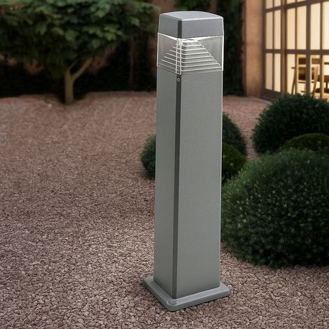 Bollard pour chemins LED FUMAGALLI "ESTER 800" - GX53 - 10W - - Gris