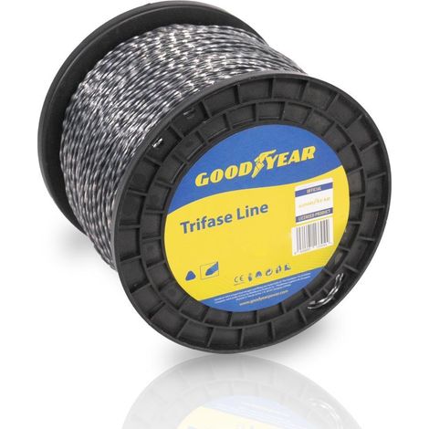 Filo per decespugliatore triangolare 3,5 mm 105 metri Goodyear gy35105tn