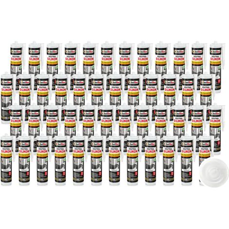 IsolBau Silicone Neutro Trasparente Neutralsilikon 48 x 300ml (1/5)