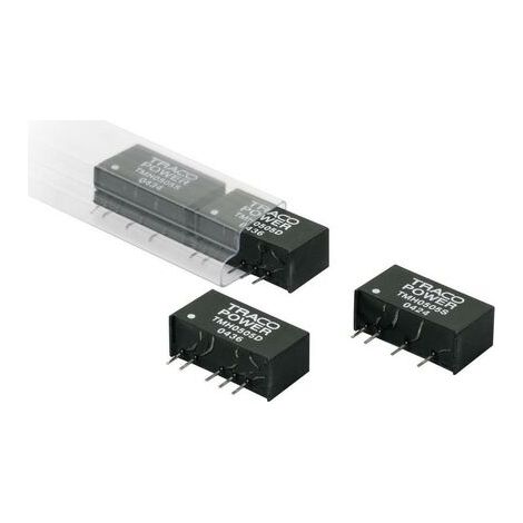 Convertisseur CC/CC pour circuits imprimés TracoPower TMH 1215D Nbr. de sorties: 2 x 12 V/DC 15 V/DC (1/4)