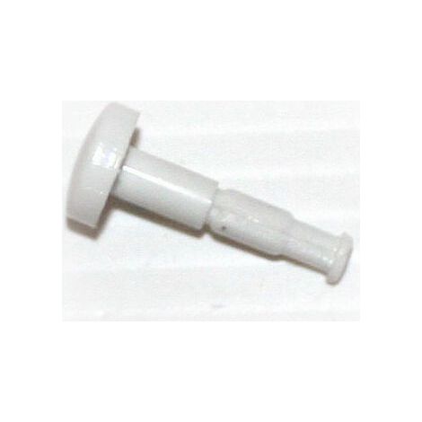 Manette programmateur four blanc 18.8mm 42006570 pour Four EXCELINE, FAR, FRIONOR, VALBERG, WALTHAM