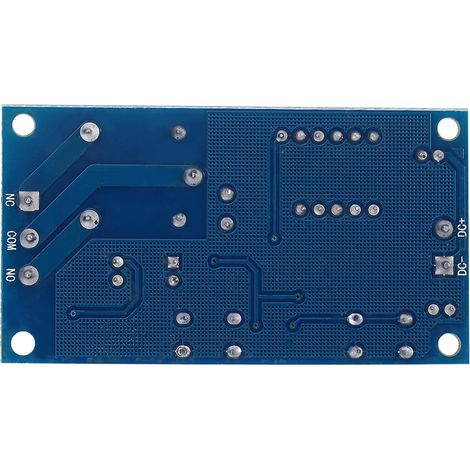 Einstellbare Relaisschaltung mit 12-V-DC-Timer und LED-Anzeige (1/5)