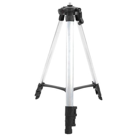 Trépied inclinomètre de niveau, support à bulle en alliage d'aluminium, support fixe 150cm 5/8 pouces (1/5)