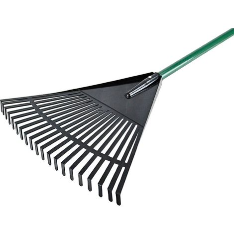Faithfull RI03-EGPLRSS Essentials Plastic Leaf Rake FAIESSLFFG