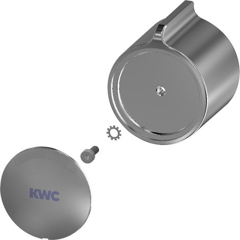 KWC AR Temperaturwahlgriff, F3, Metall,  2030048766